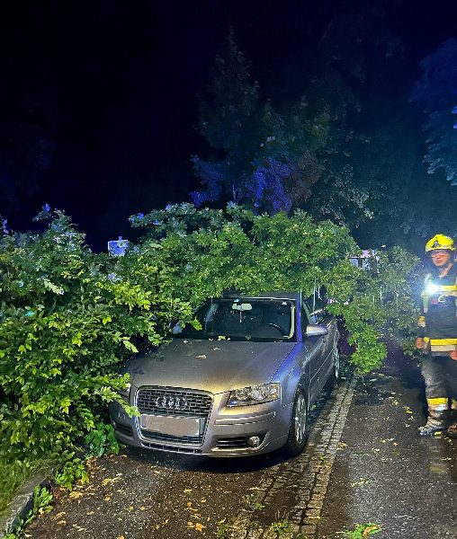 Unwetter über Villach (Bild 6)